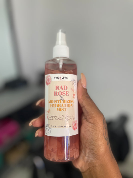 Hydrating Rose Water Mist